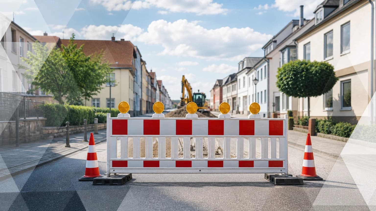 Fahrbahnsanierung auf der Madlower Chaussee: Termin bis 28. August 2026