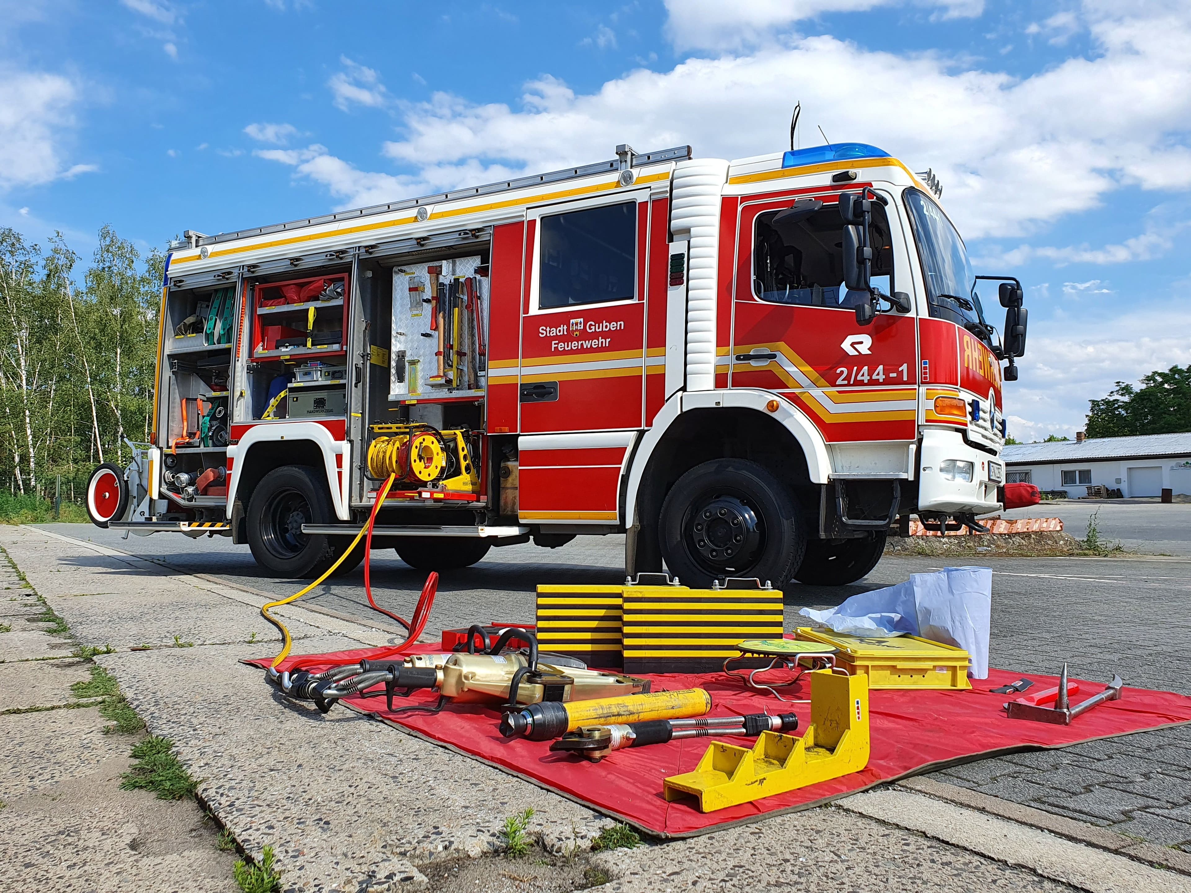 160 Jahre Freiwillige Feuerwehr Guben: Ein Jubiläum der Einsatzbereitschaft