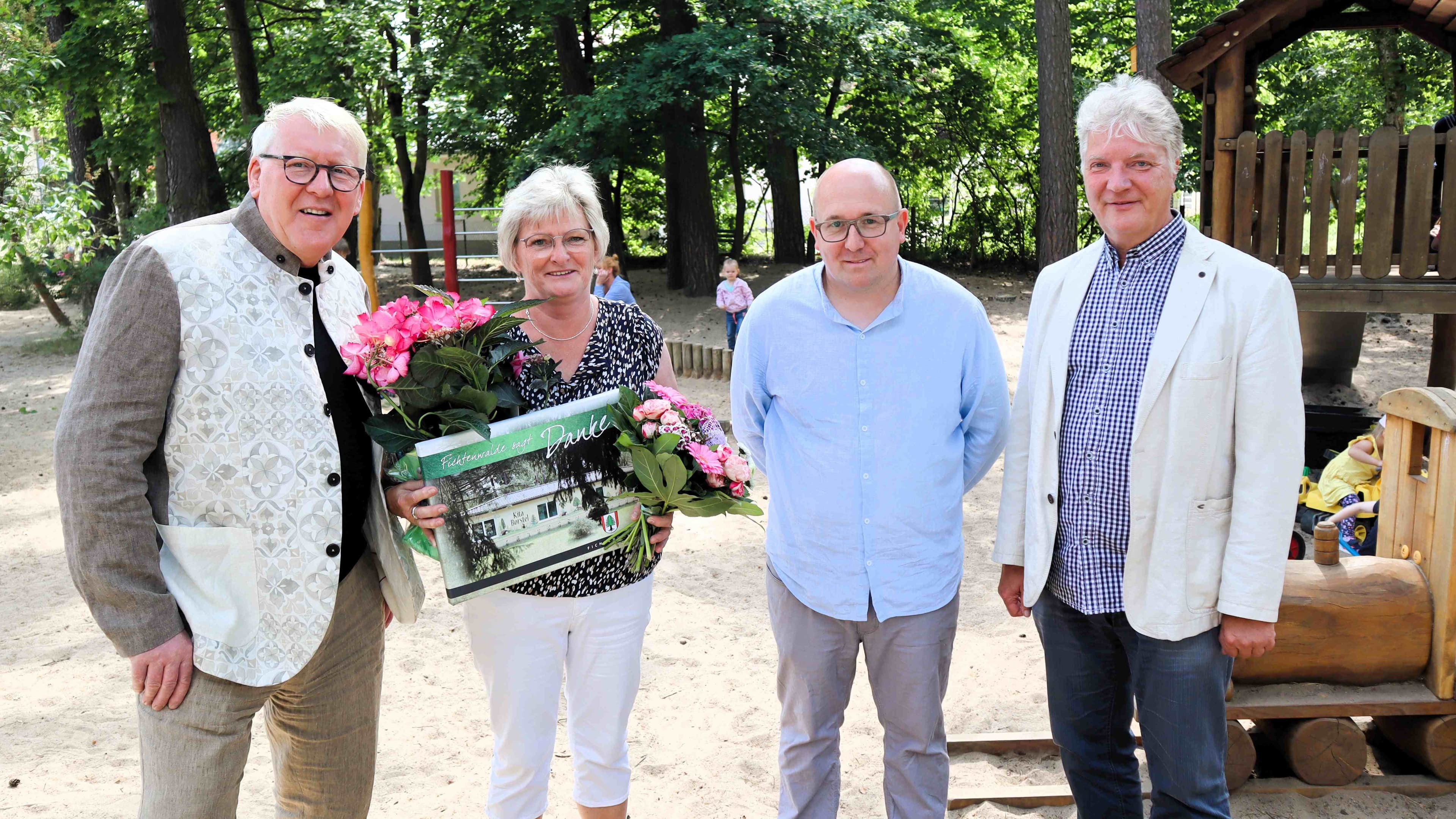 Abschied von Kita-Leiterin Ramona Hahnemann