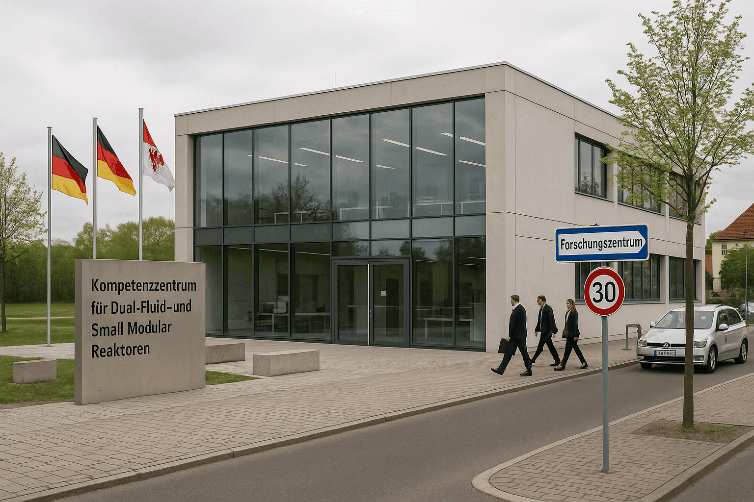 Brandenburg setzt auf neue Kerntechnik