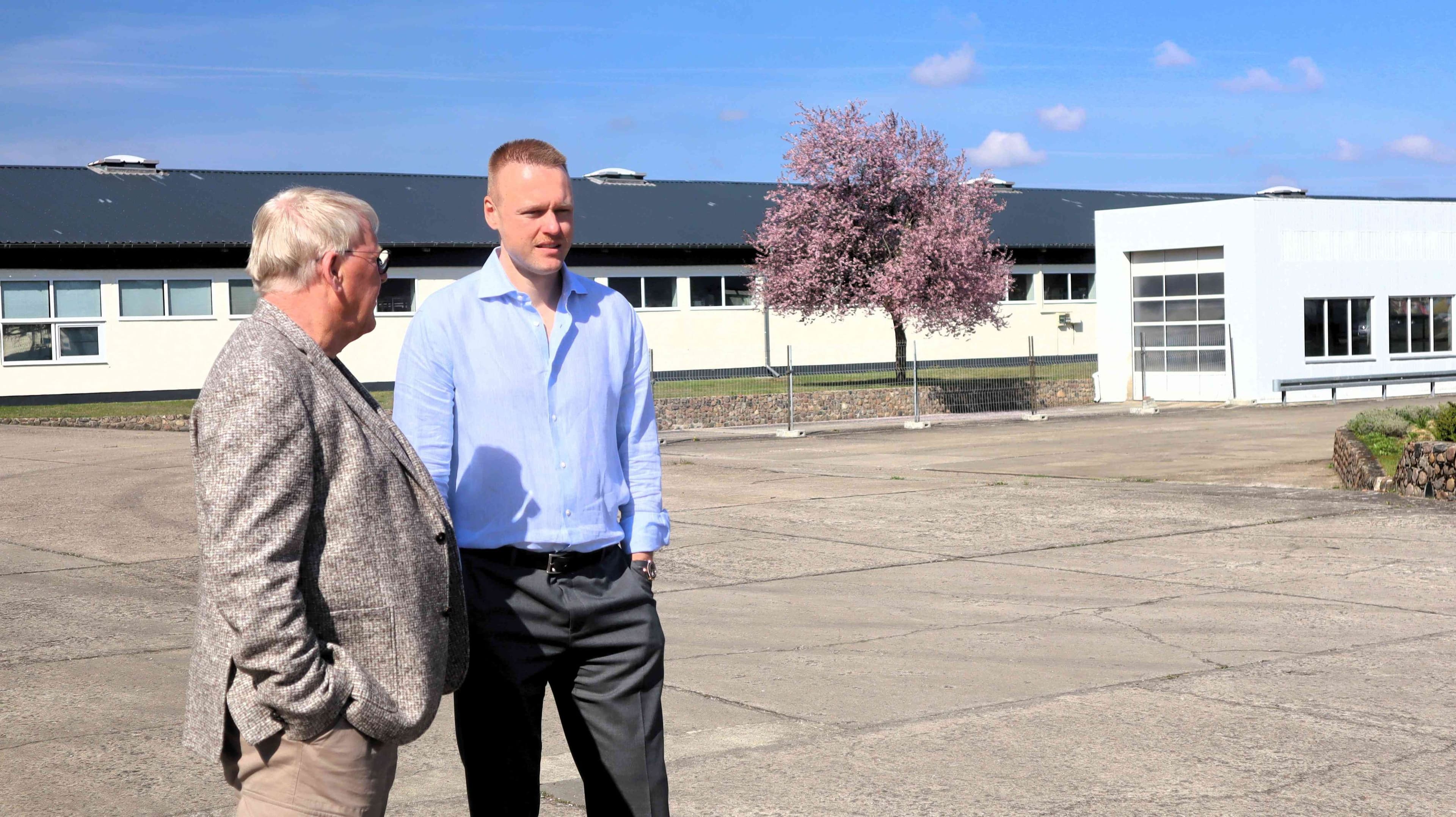Business & Storage Park Beelitz wächst weiter