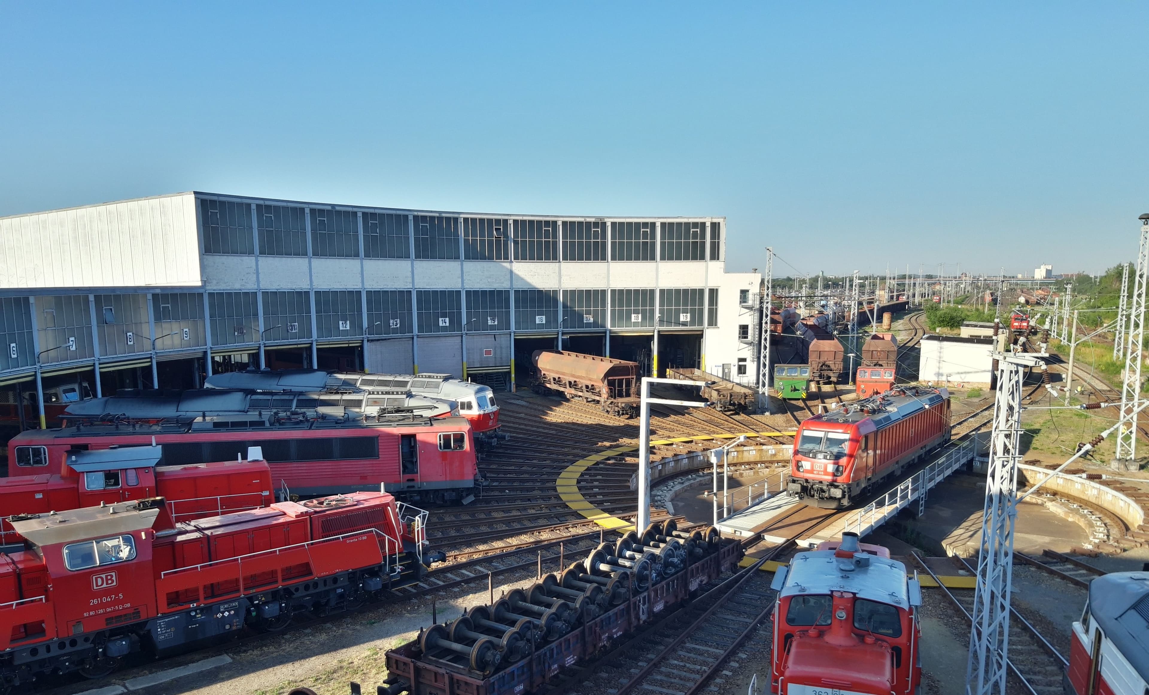 DB-Cargo-Werkstatt in Senftenberg schließt