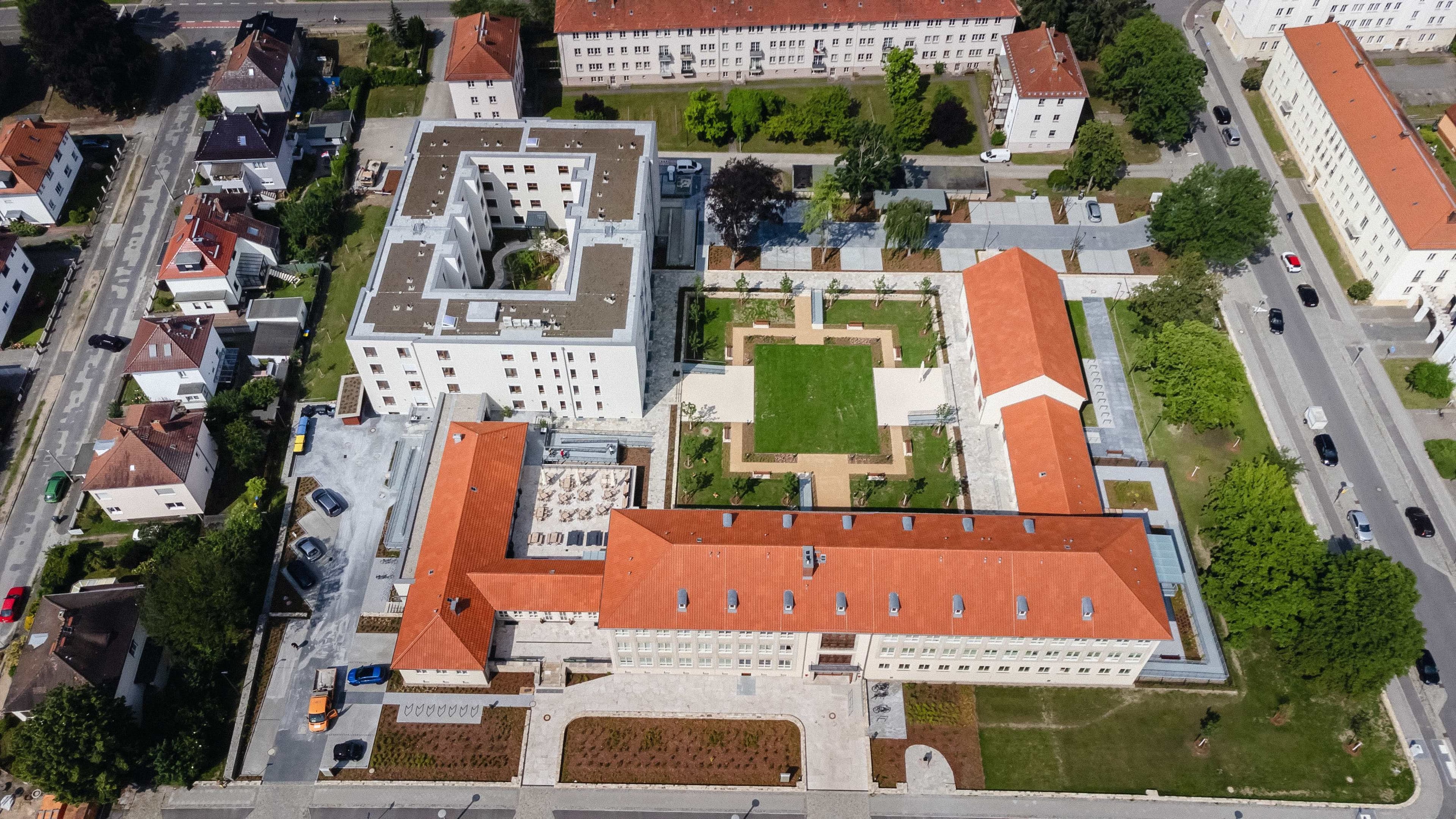 Innovative Denkmalpflege: Guben transformiert historische Schule in modernes Pflegezentrum
