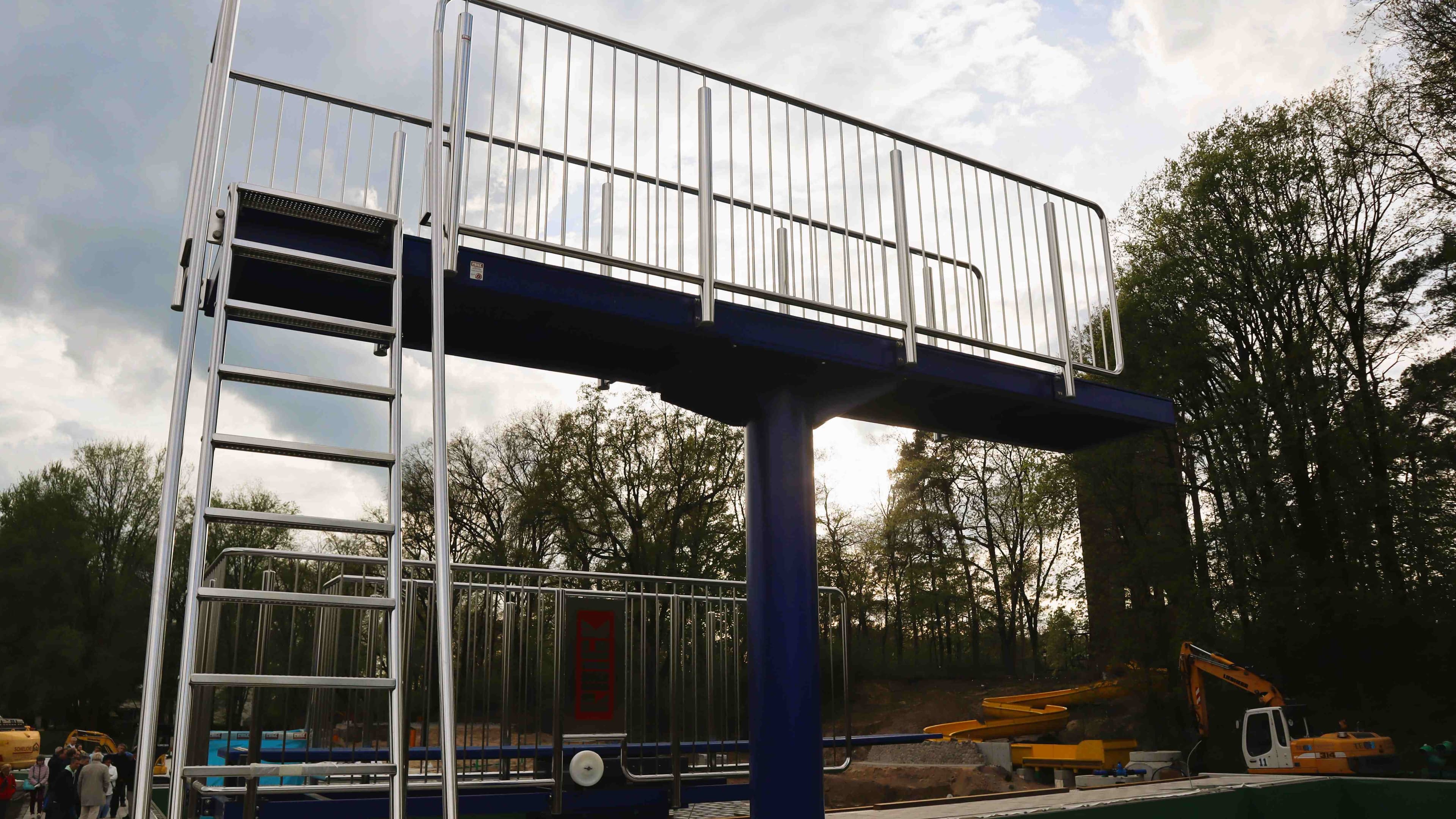 Innovative Technik für nachhaltiges Freibad in Beelitz