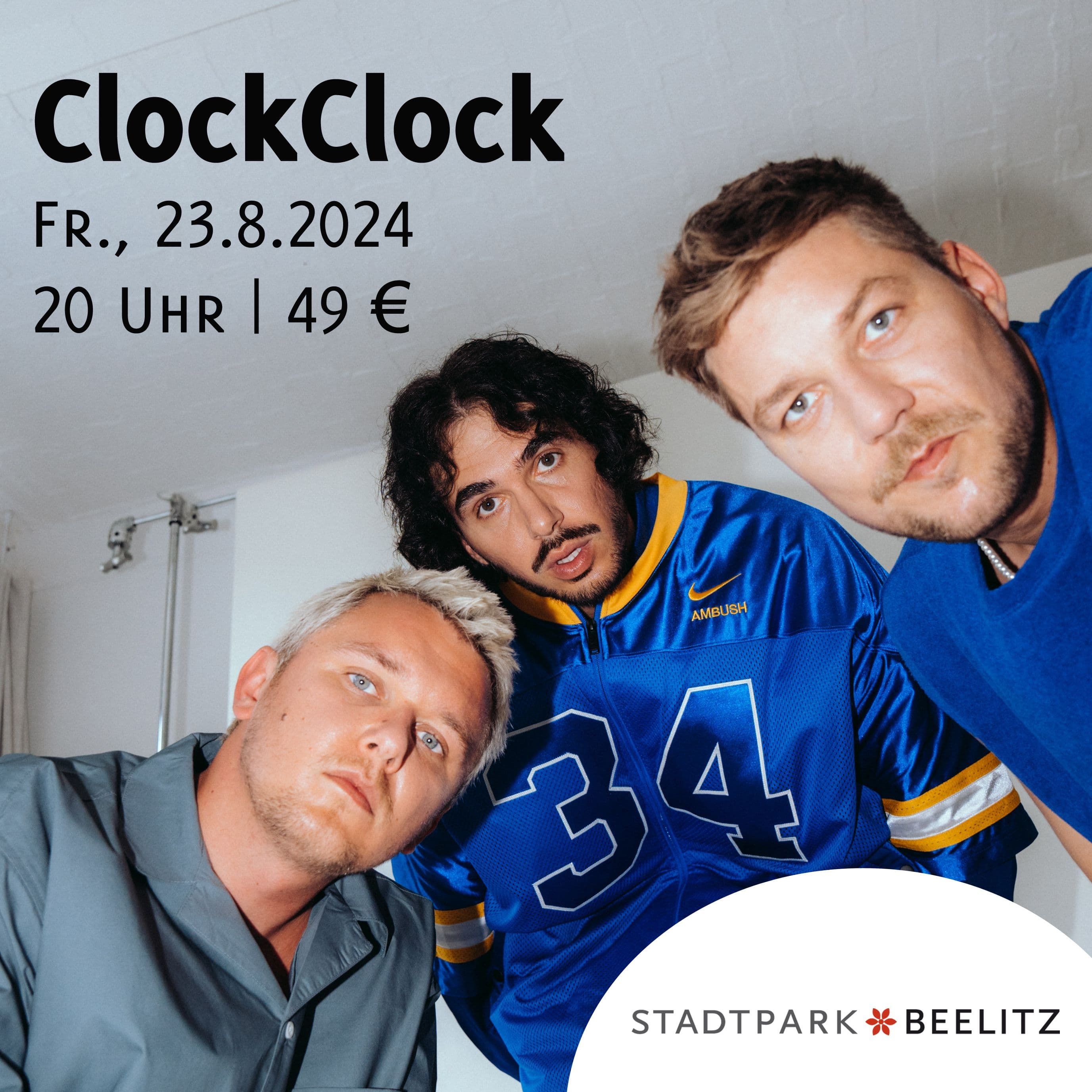 Konzertankündigung: ClockClock rockt Beelitz