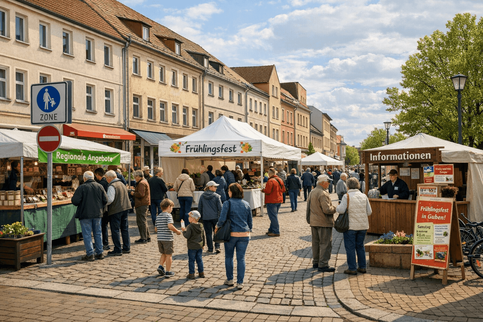 Kurzmitteilung: Frühlingsfest lockt nach Guben/Gubin