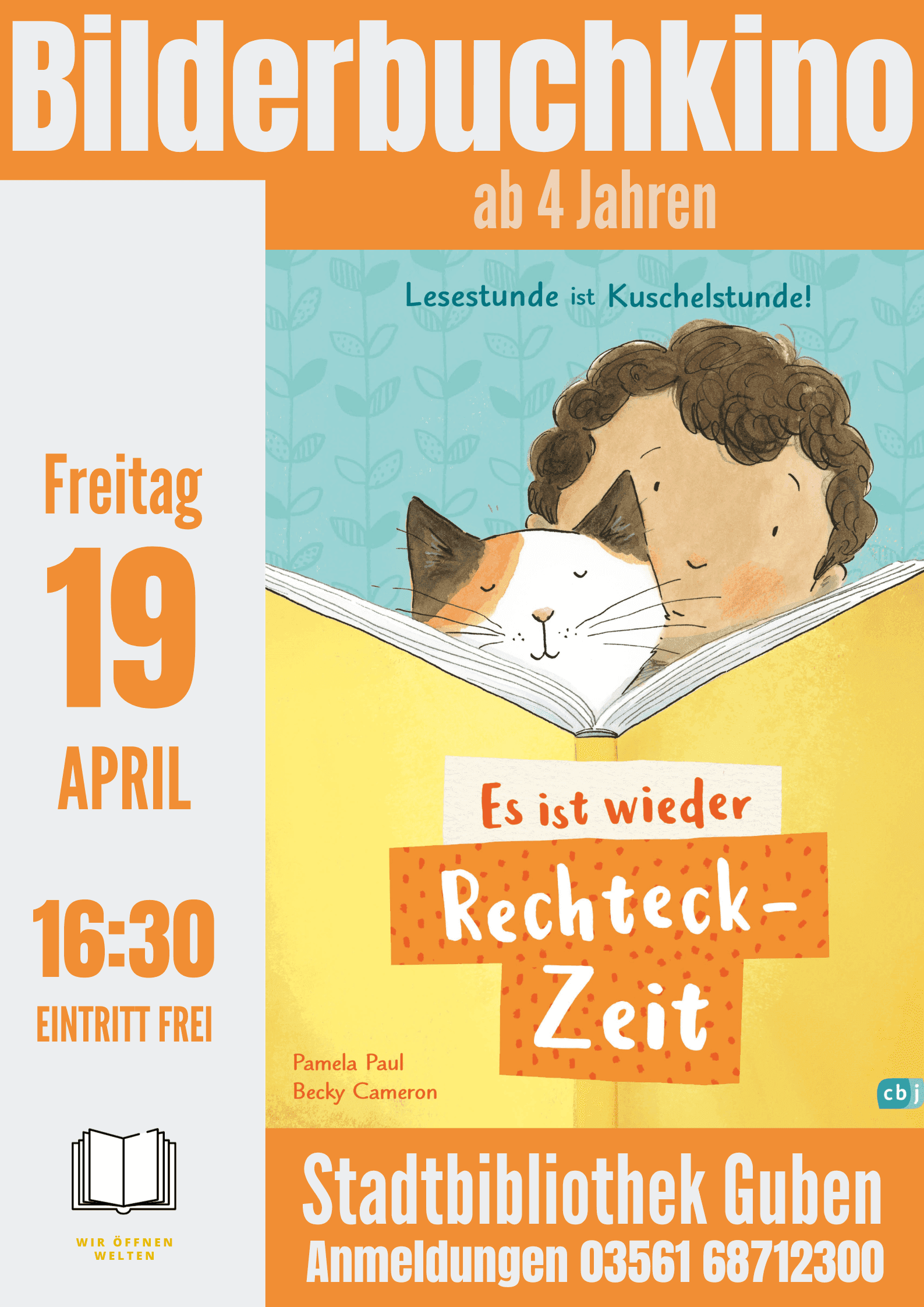 Magisches Bilderbuchkino in Guben
