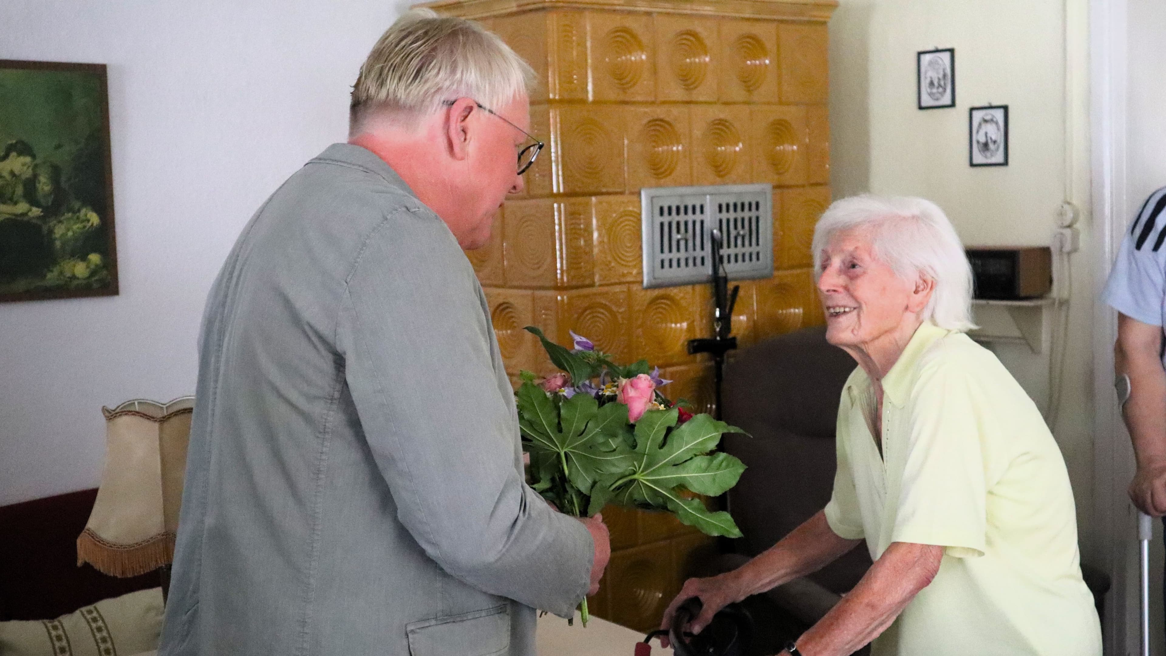 Margarete Breuel wird 101 – lebendige Verbindung zur Ortsgeschichte