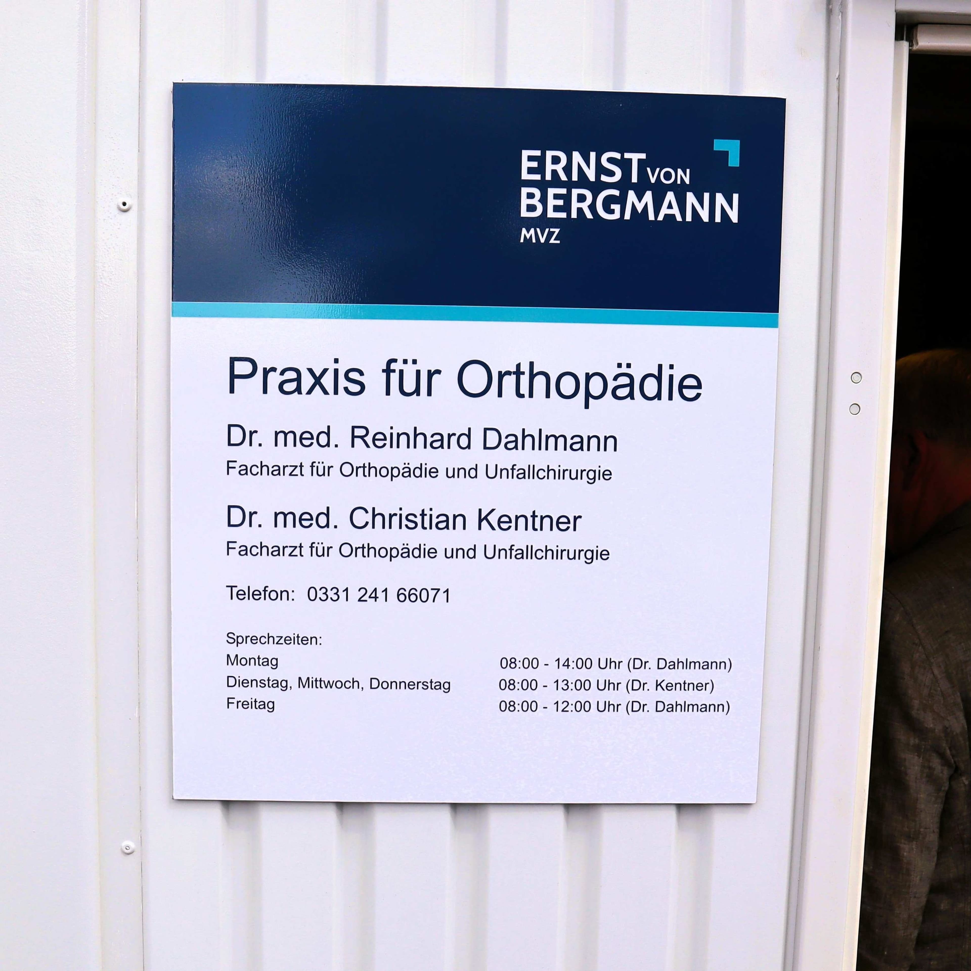 Neue orthopädische Praxis eröffnet in Beelitz