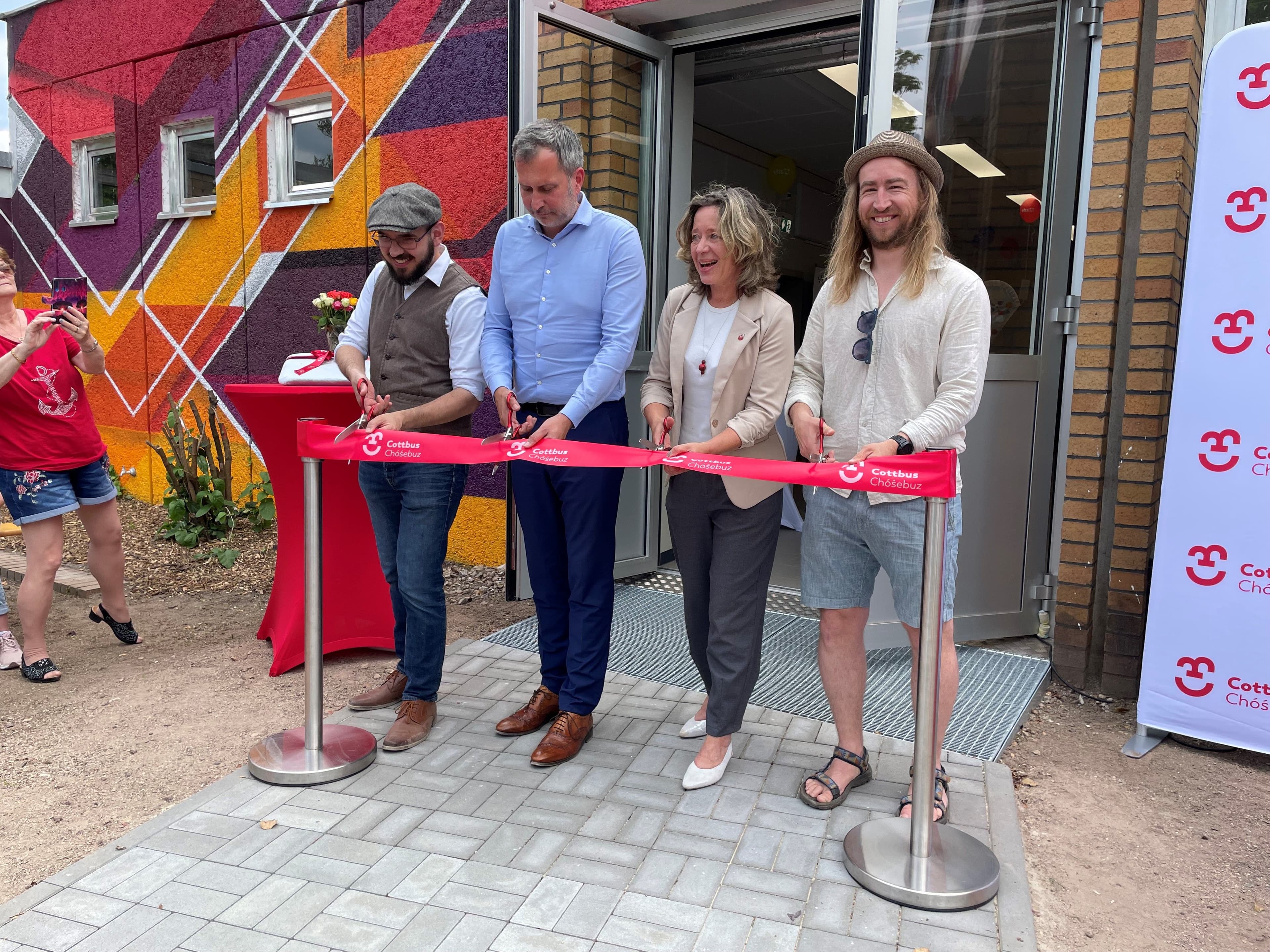 Neuer Bürgertreff in Neu Schmellwitz eröffnet