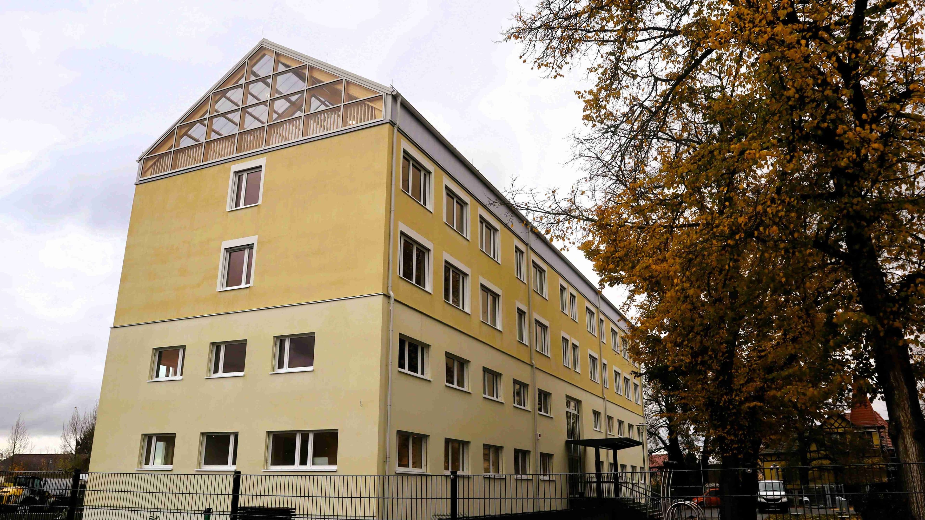 Neues Hortgebäude in Beelitz fast fertig