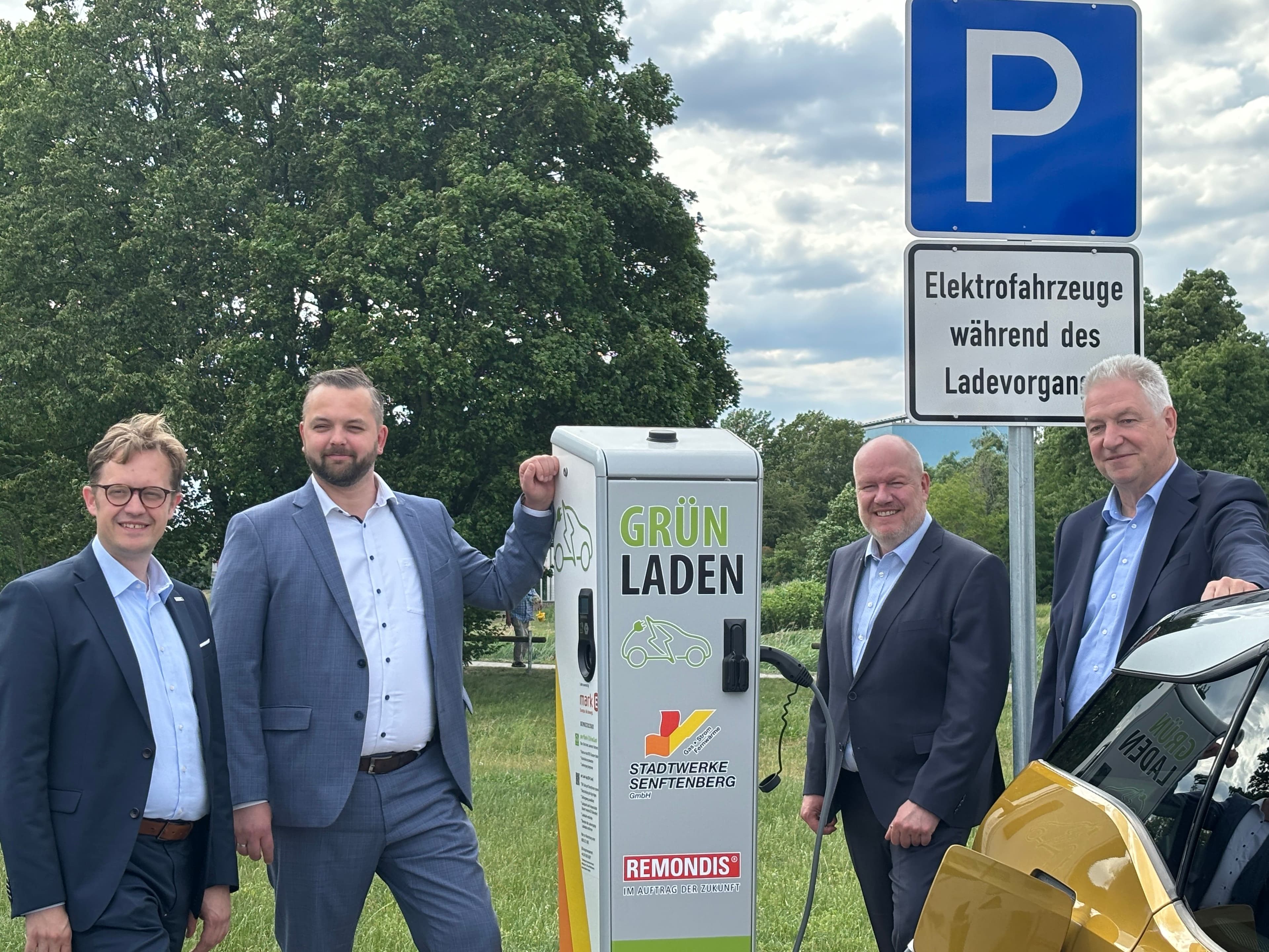 Senftenbergs Erfolgsgeschichte in E-Mobilität