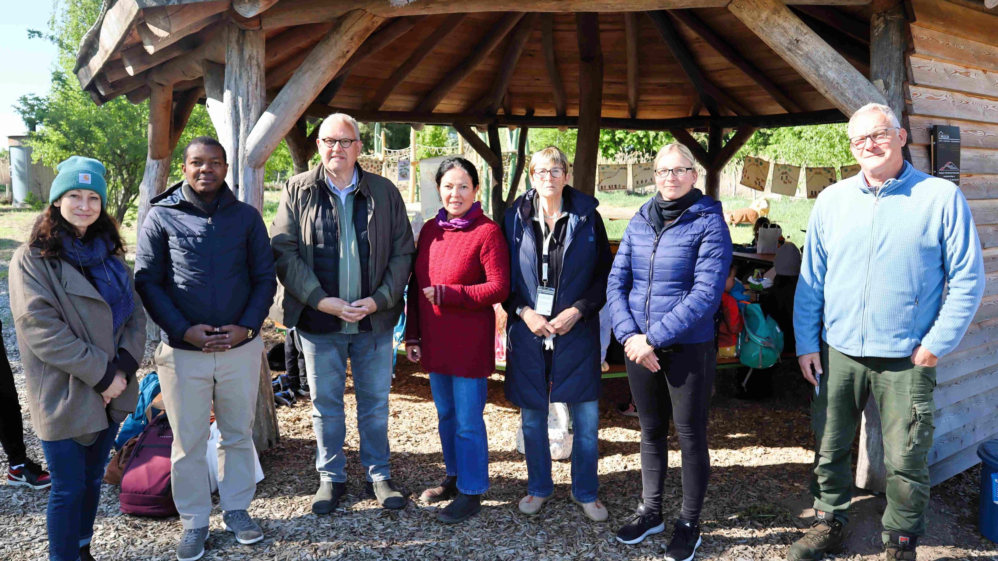 Start der neuen Saison im Grünen Klassenzimmer Beelitz