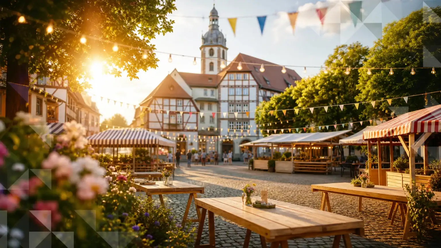 Strausberg feiert den Tag der Deutschen Einheit mit Altstadtfest und Herbstfanfare