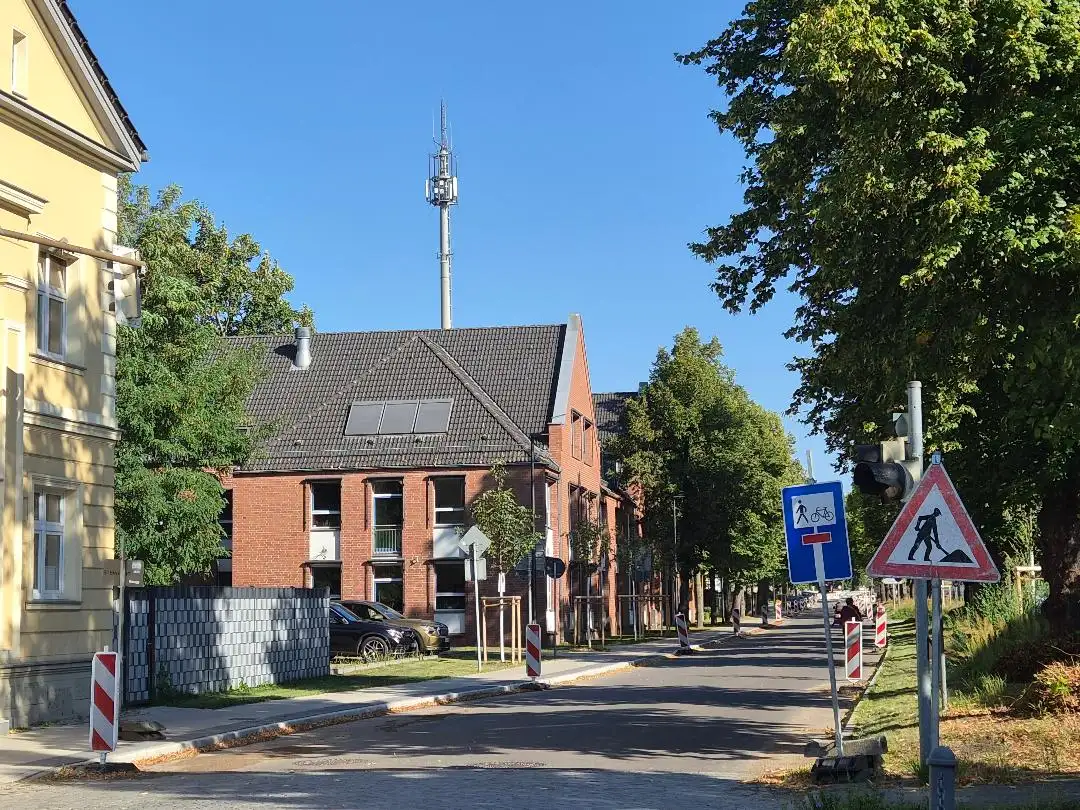 Vollsperrung der Pritzwalker Straße in Kyritz vom 31. August bis voraussichtlich 4. September