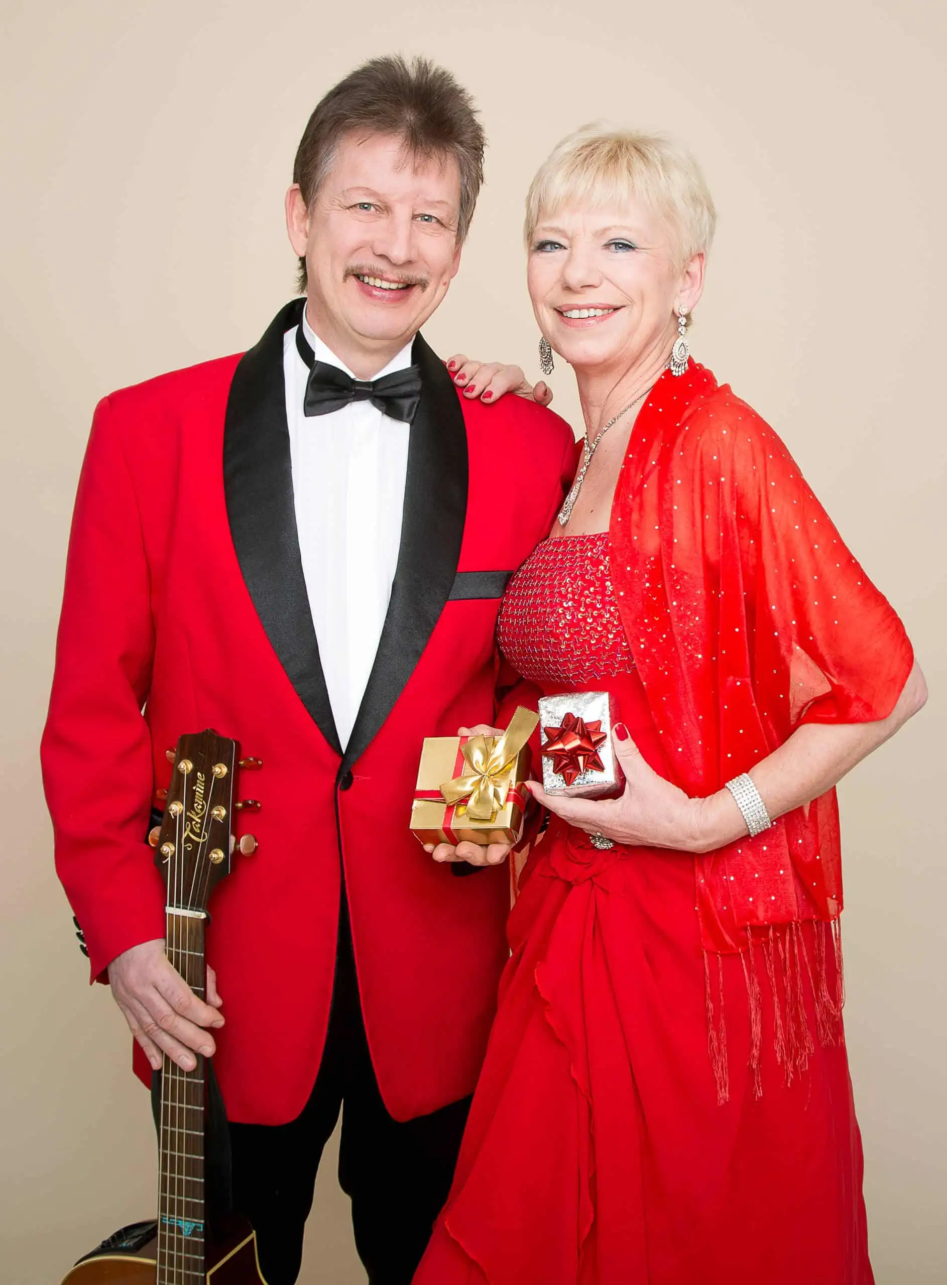 Weihnachtslieder mit Jo & Wosephine