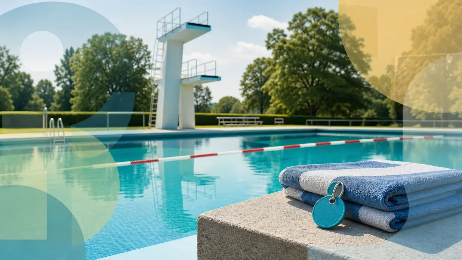 Startschuss für die Badesaison im Schwimmstadion Freundschaft