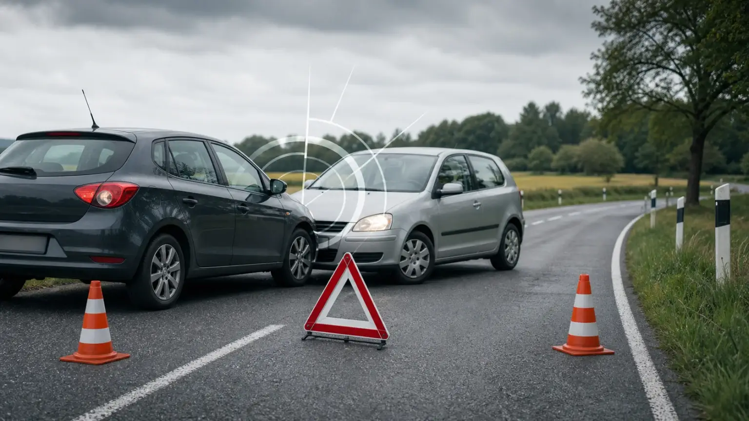 Unfallflucht in Hamm-Bockum-Hövel: Skoda beschädigt