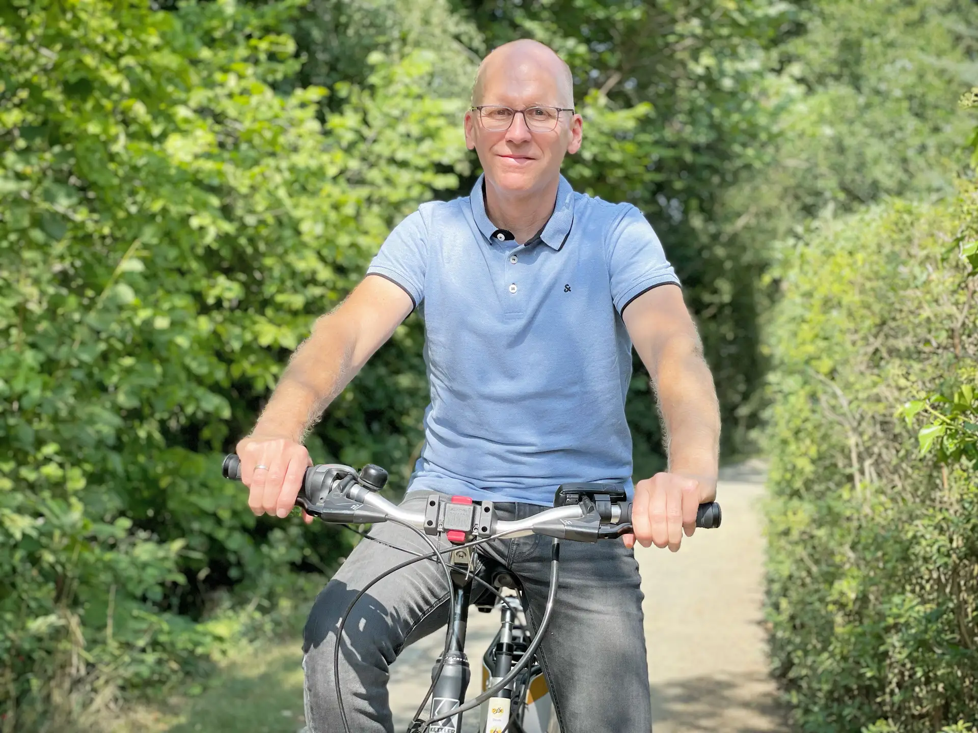 Porträt des Klimaschutzmanagers Mathias Wolff.